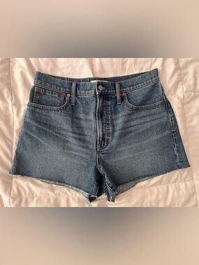 Madewell The Perfect Jean Short